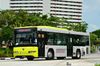 Thumbnail: JQT 736 — A Yutong ZK6118HGA single-deck bus serving commuters on route CW4S under current bus operator Causeway Link in August 2017.